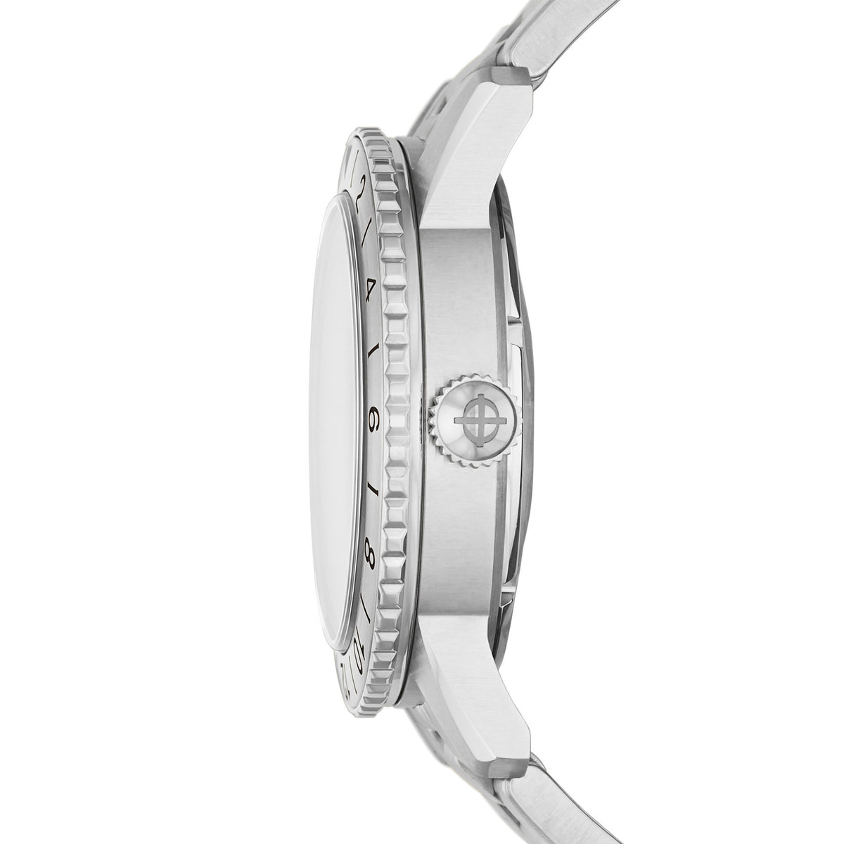 Zodaic Super Sea Wolf GMT Black & Steel Bracelet ZO9405