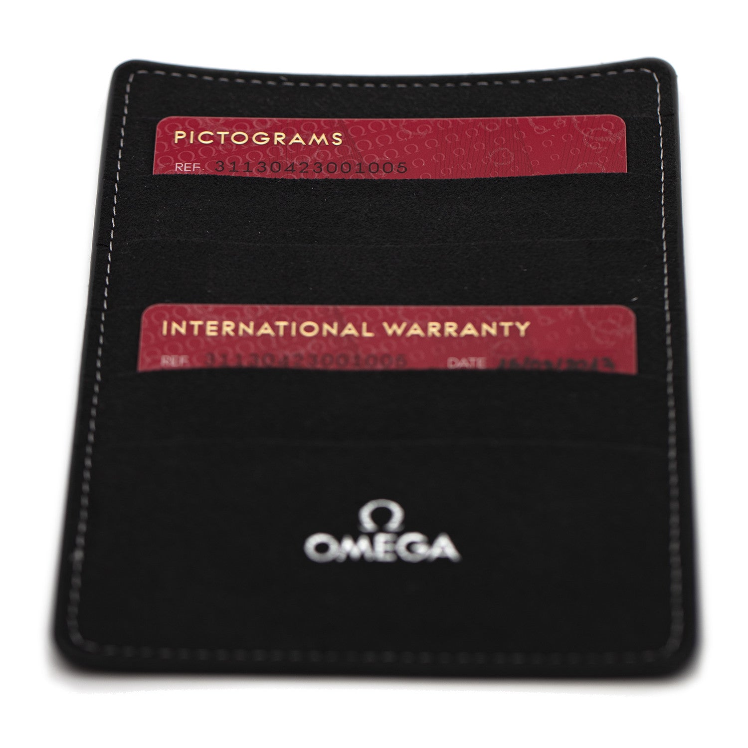 SOLD - PRE-OWNED Omega Speedmaster Professional Moonwatch Black & Seel Ref 31130423001005