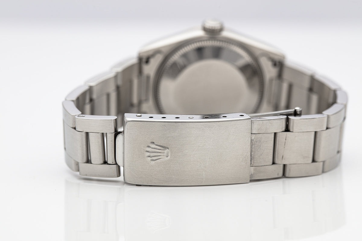 BEGAGNAD Rolex Datejust 31mm stål & svart Ref 78274