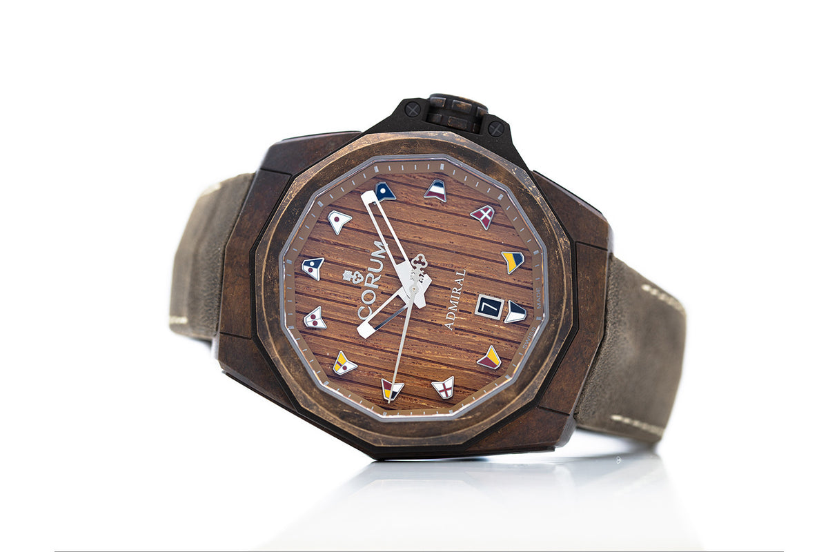 Corum Admiral AC-ONE 45mm Wooden & Bronze