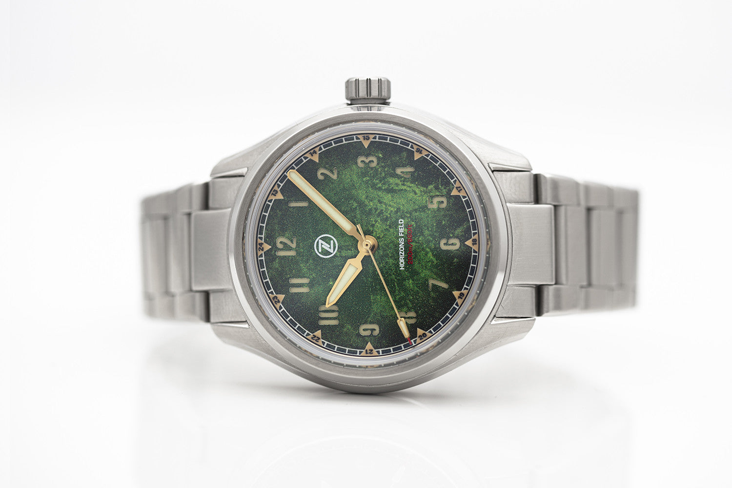 BEGAGNAD Zelos Horizons 200M Field 'Moss Green' 39mm 2020 Limited Edition