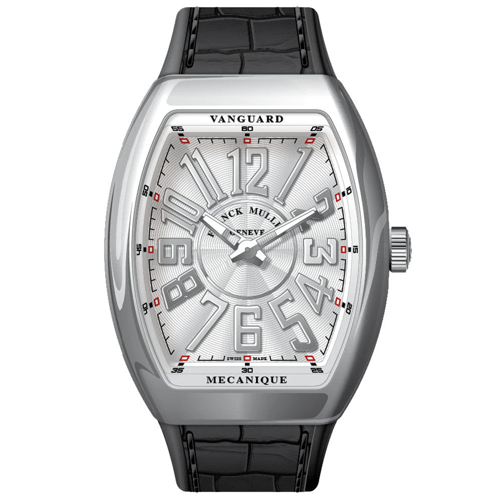 Franck Muller - V45 Vanguard Manual rostfritt stål vit Ref: V 45 S AT REL (NR) (AC) (BLC. AC)