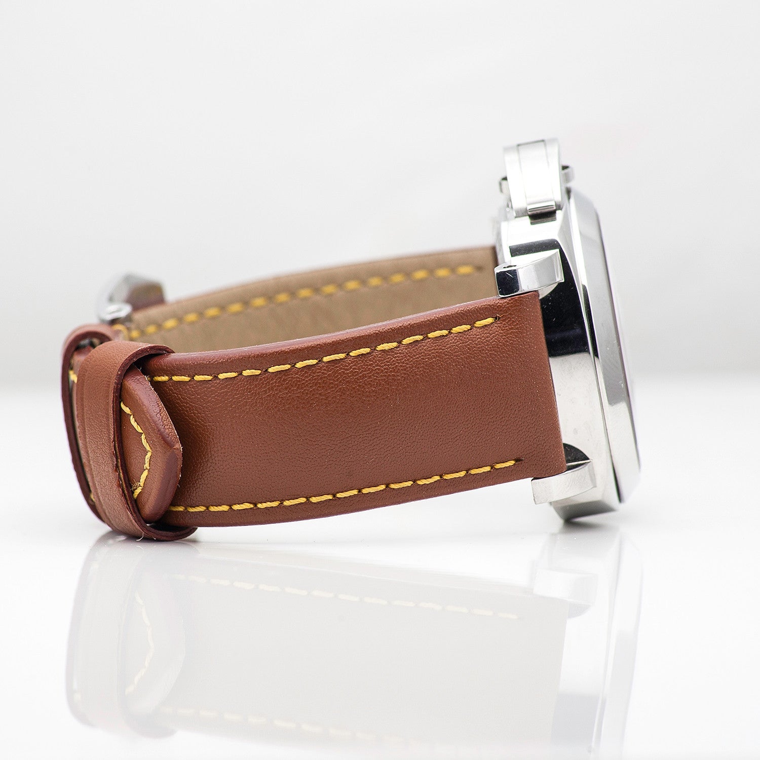 SOLD - PRE-OWNED Panerai Luminor 44mm Manual Steel 2011 PAM00113