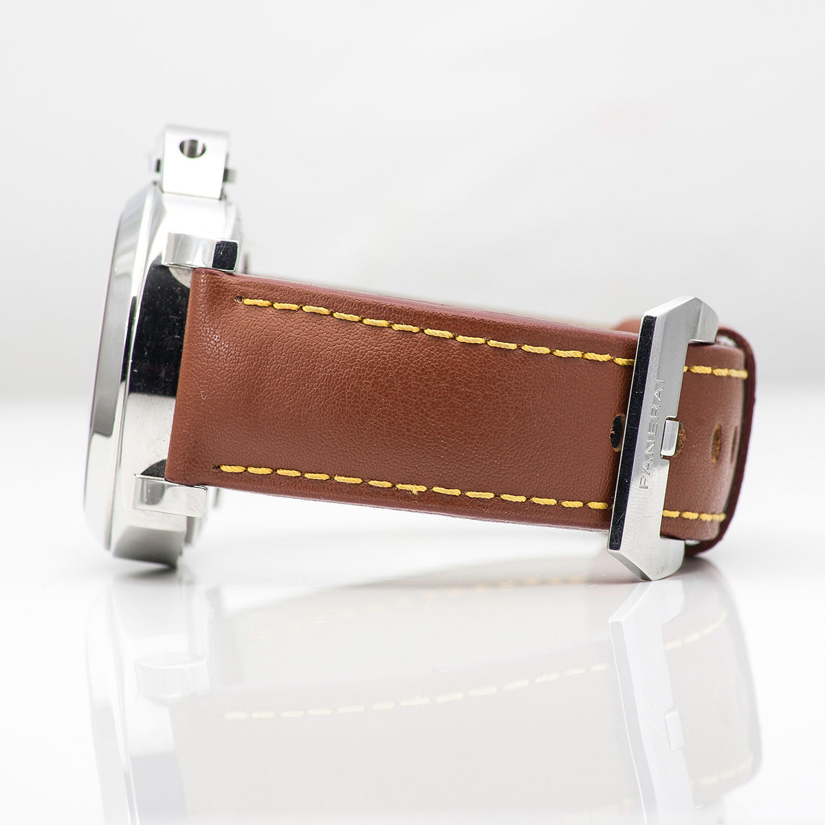SOLD - PRE-OWNED Panerai Luminor 44mm Manual Steel 2011 PAM00113