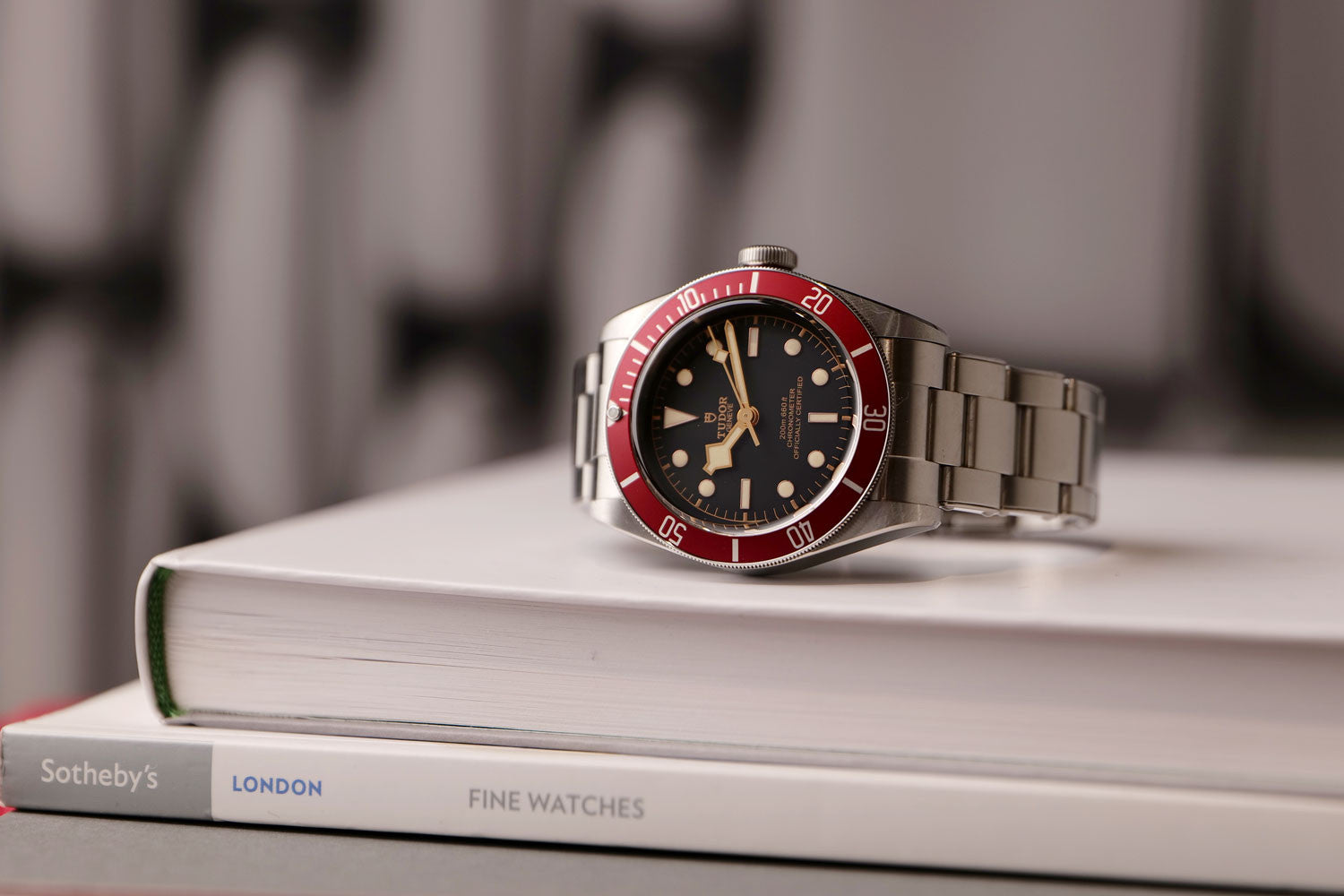 SOLD - PRE-OWNED Tudor Black Bay Black & Bracelet M79230R-0012