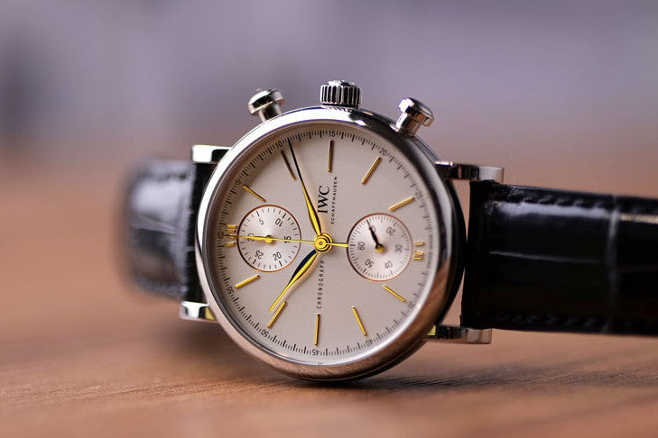 SOLD - PRE-OWNED IWC Portofino Chronograph 39mm IW391406