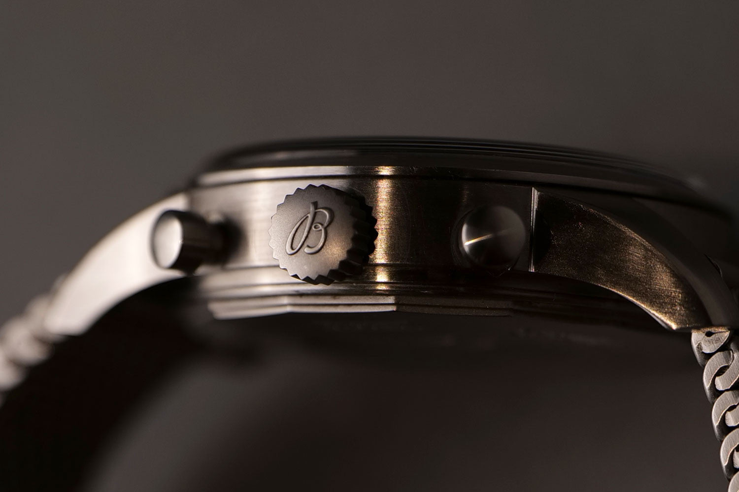 BEGAGNAD Breitling Transocean Unitime Pilot Svart & Armband AB0510U6/BC2