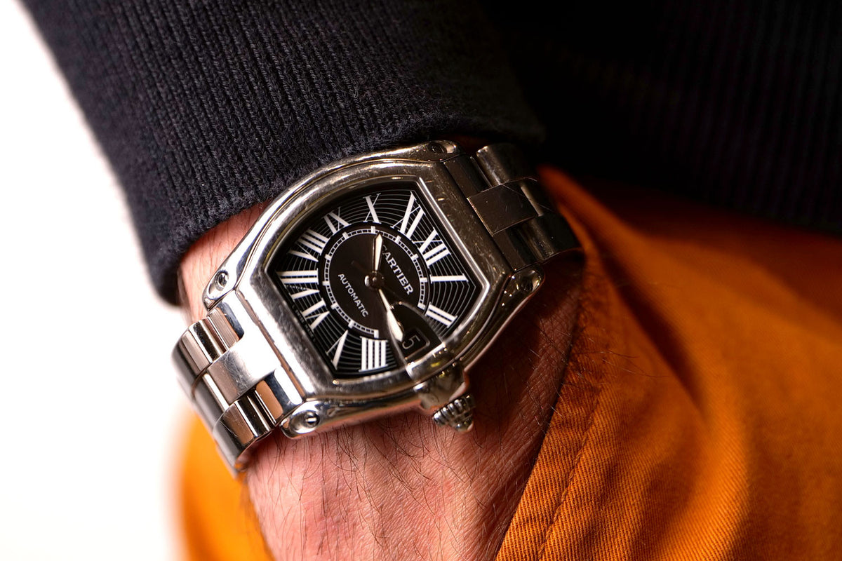 BEGAGNAD Cartier Roadster W62041V3