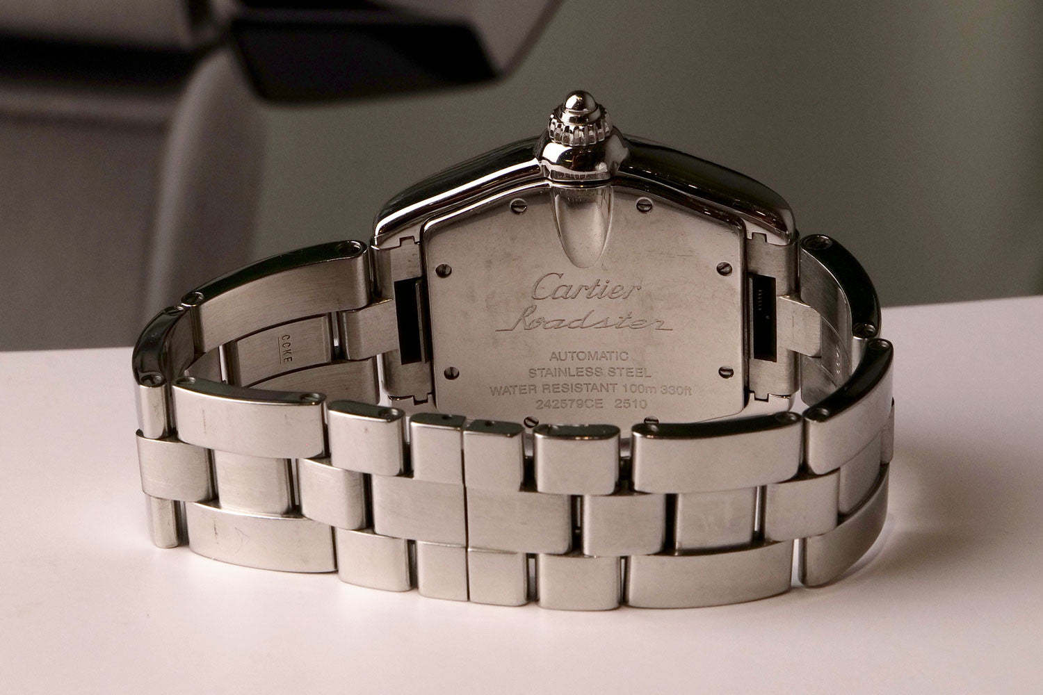BEGAGNAD Cartier Roadster W62041V3