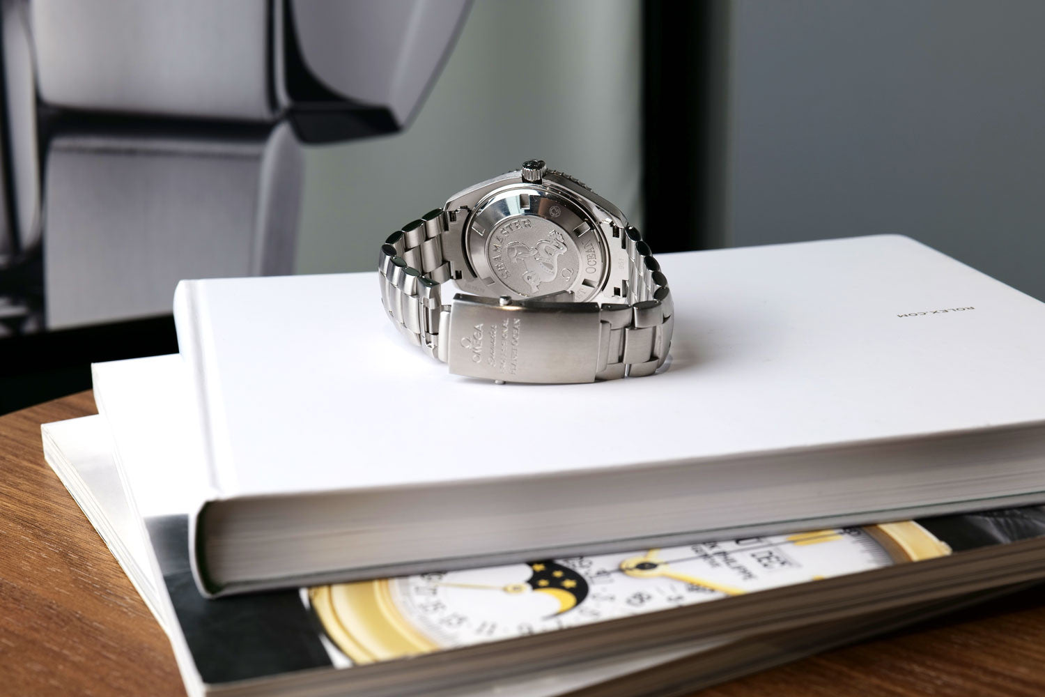 SÅLD - BEGAGNAD Omega Seamaster Planet Ocean 2200.51.00