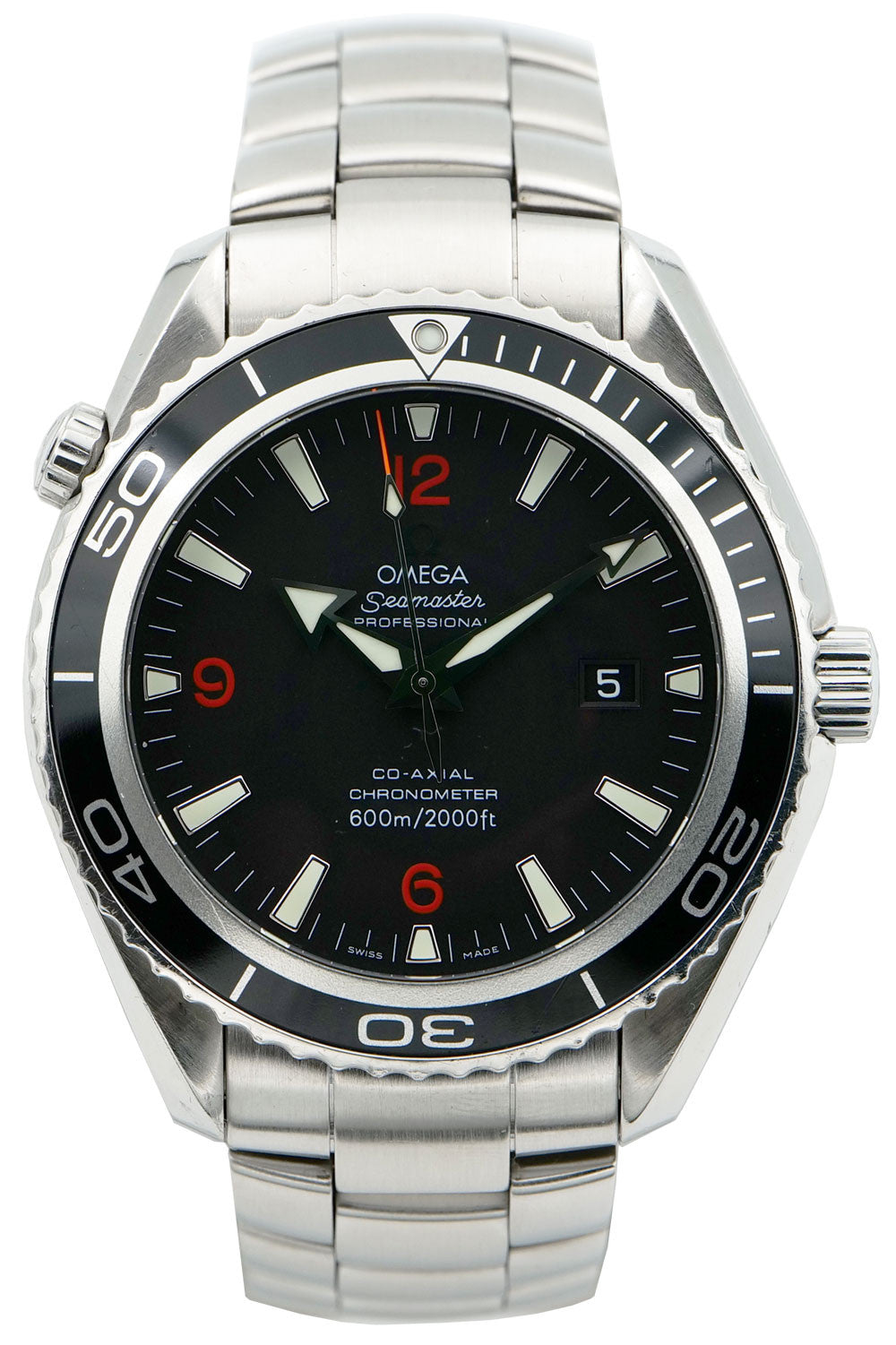SÅLD - BEGAGNAD Omega Seamaster Planet Ocean 2200.51.00