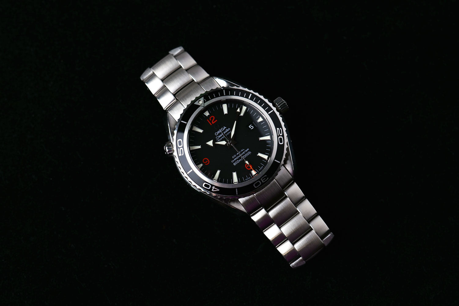 SÅLD - BEGAGNAD Omega Seamaster Planet Ocean 2200.51.00