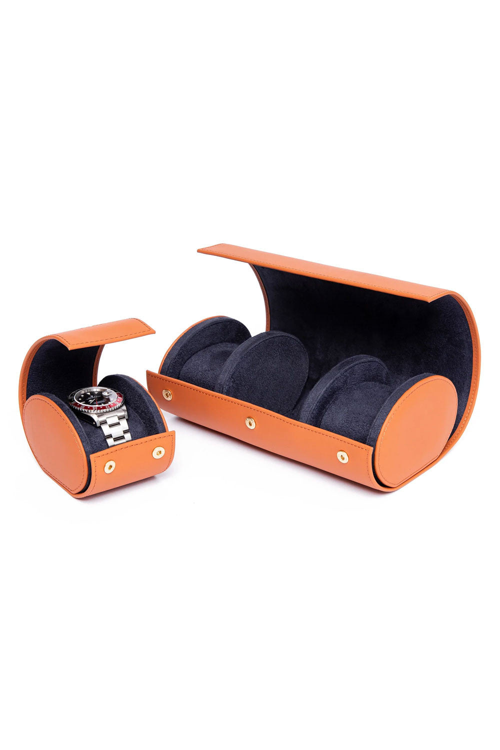 Rapport London - Hyde Park Three Watch Roll D285