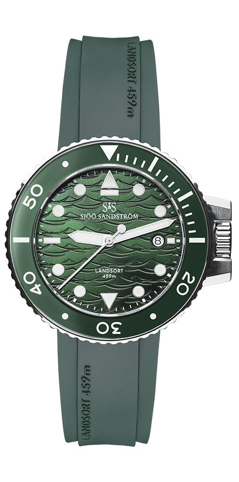 Sjöö Sandström Landsort Green & Steel 003749