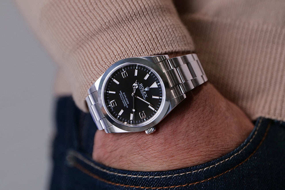 BEGAGNAD Rolex Explorer (Mark I) 214270