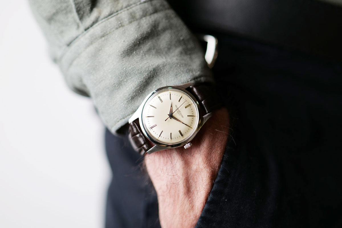 PRE-OWNED Jaeger-LeCoultre 36mm Automatic E385 cal. 880