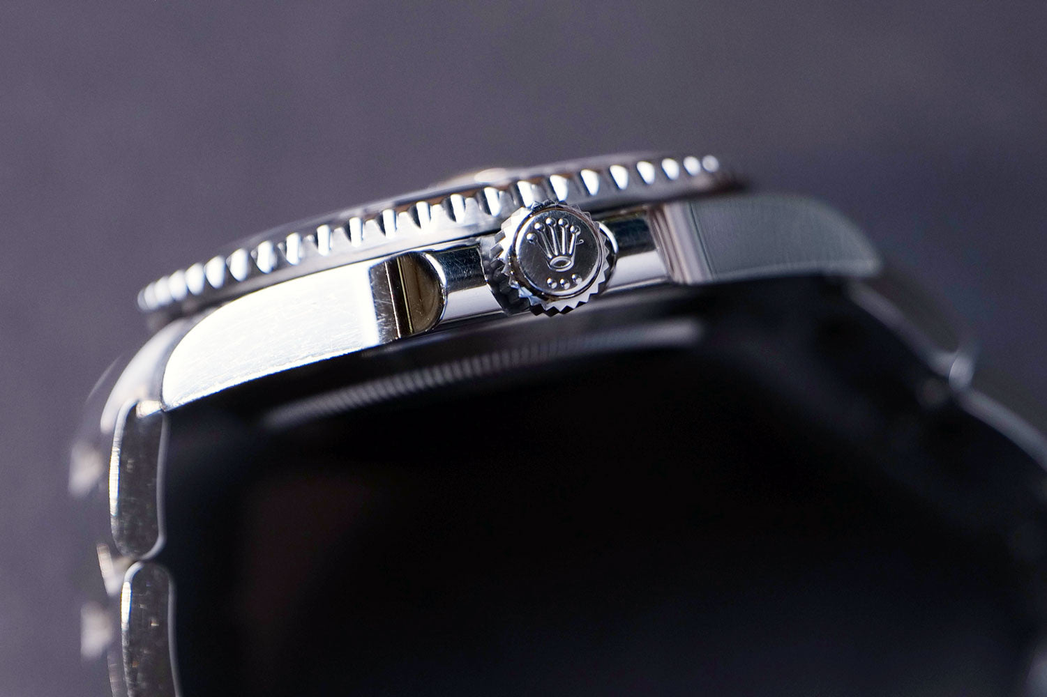 PRE-OWNED Rolex Submariner Date Black & Steel 116610LN Year 2013