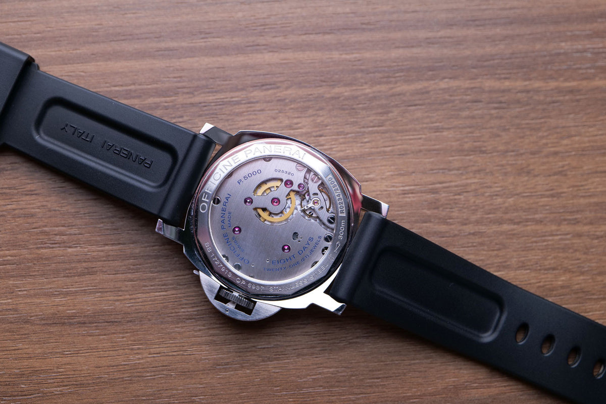 BEGAGNAD Panerai Luminor Marina 8 dagar PAM00510