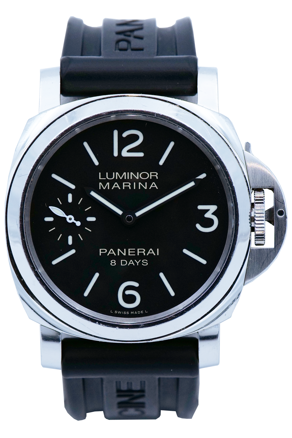 BEGAGNAD Panerai Luminor Marina 8 dagar PAM00510