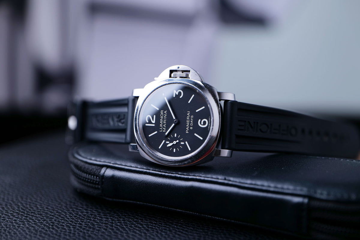 BEGAGNAD Panerai Luminor Marina 8 dagar PAM00510