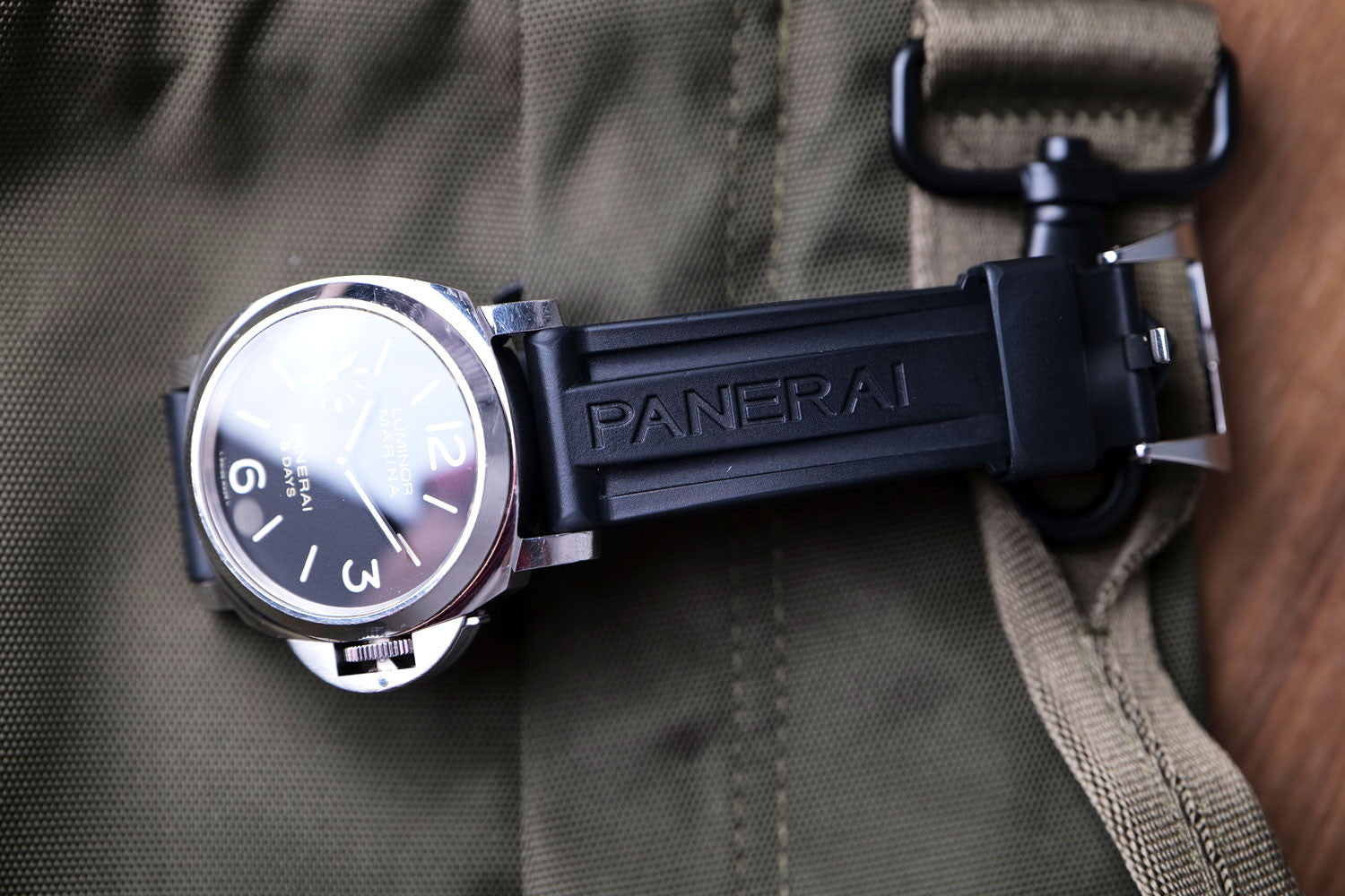 BEGAGNAD Panerai Luminor Marina 8 dagar PAM00510