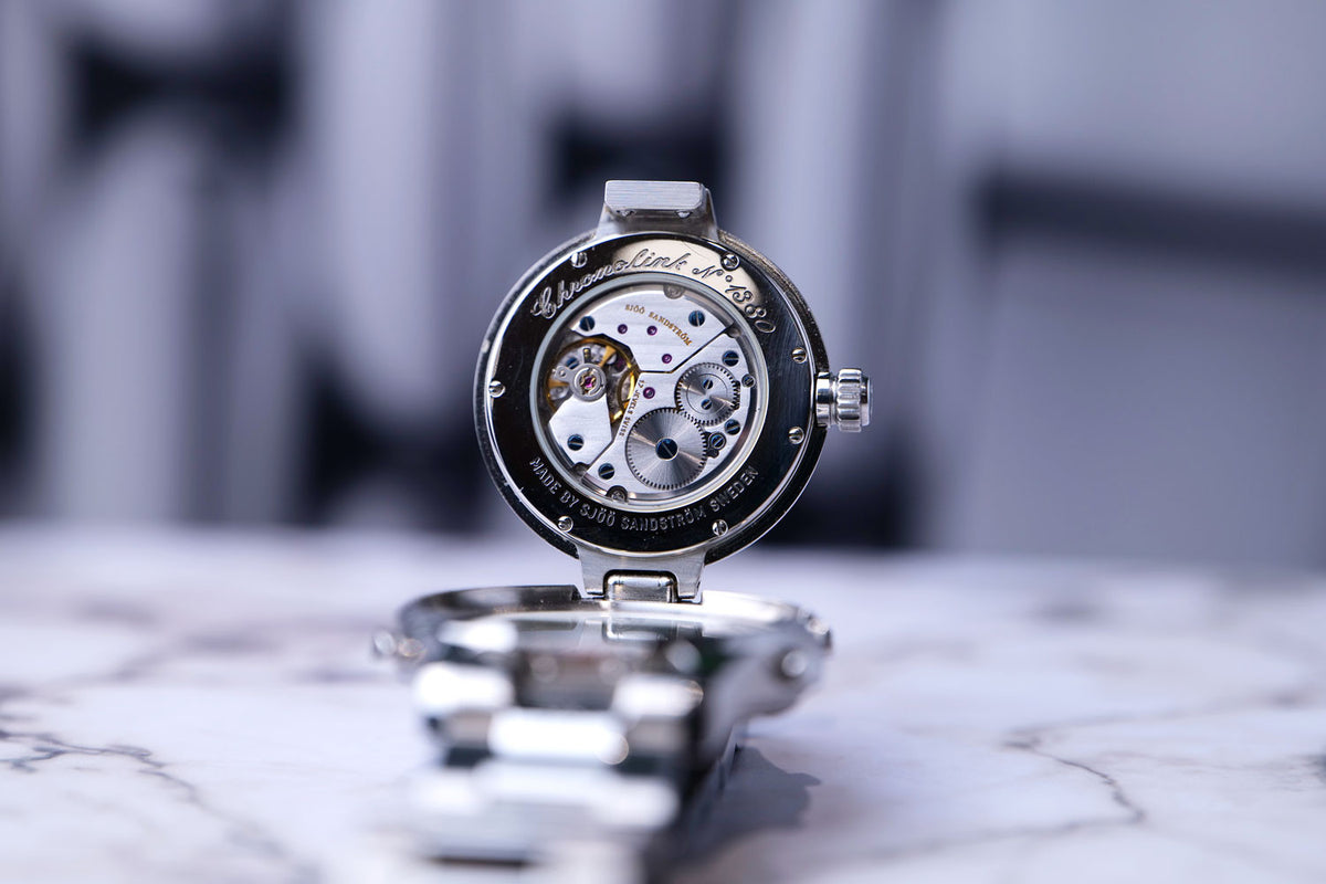 BEGAGNAD Sjöö Sandström Chronolink Worldtimer WT8202