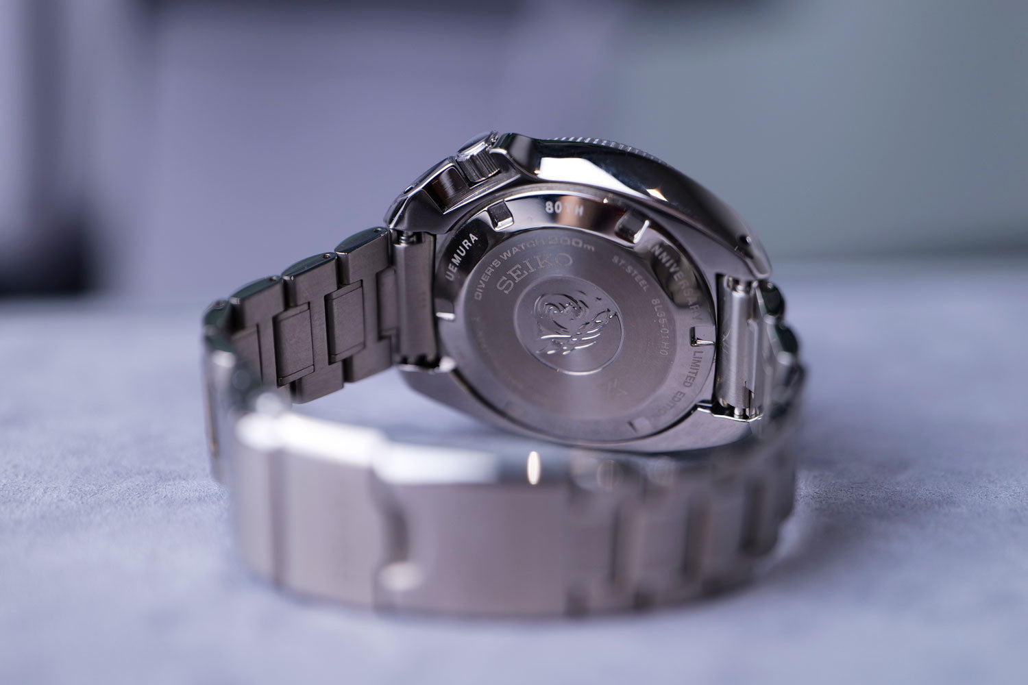 SOLD - PRE-OWNED Seiko Prospex Naomi Uemura 80th Anniversary Limited SLA049J1