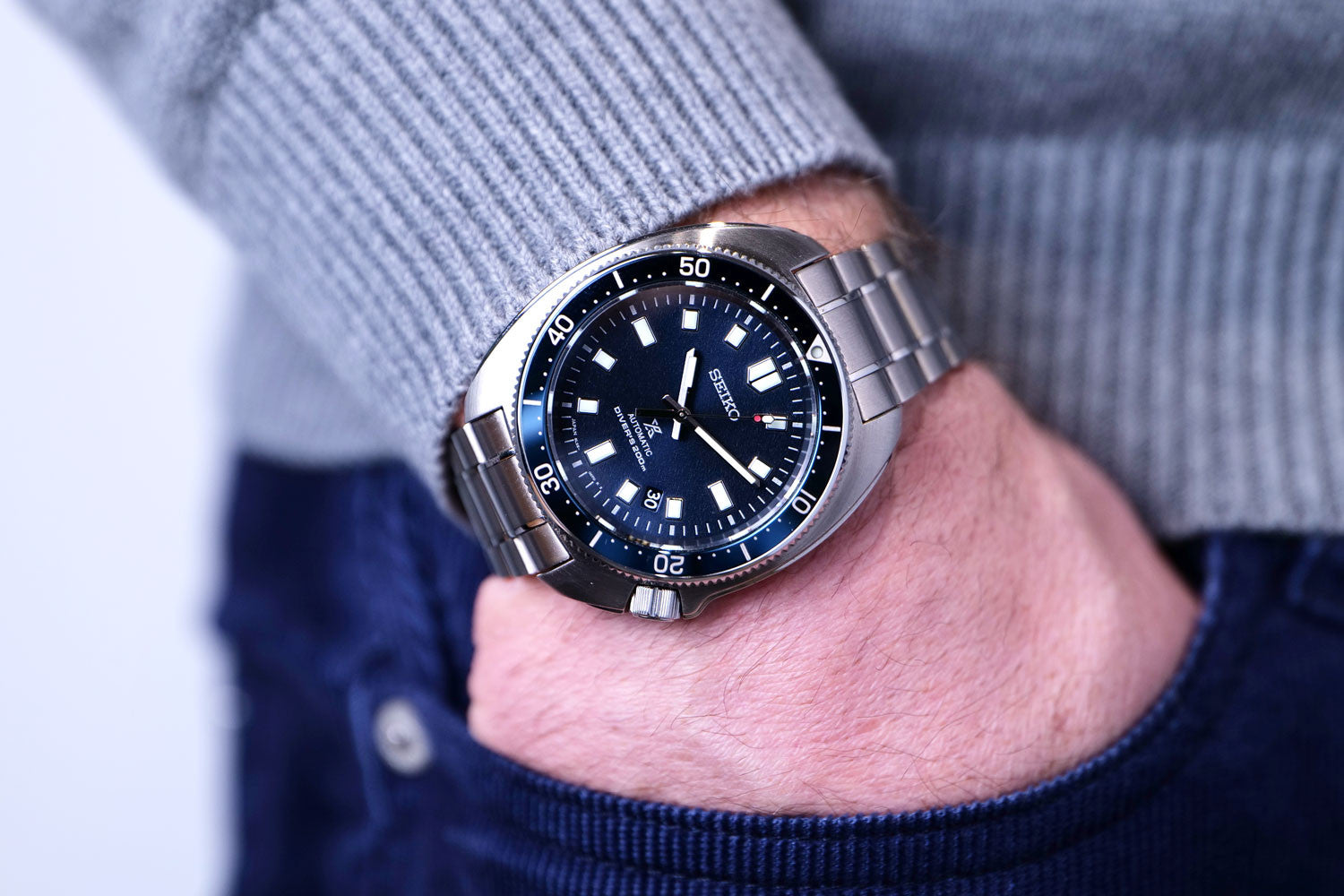 SOLD - PRE-OWNED Seiko Prospex Naomi Uemura 80th Anniversary Limited SLA049J1
