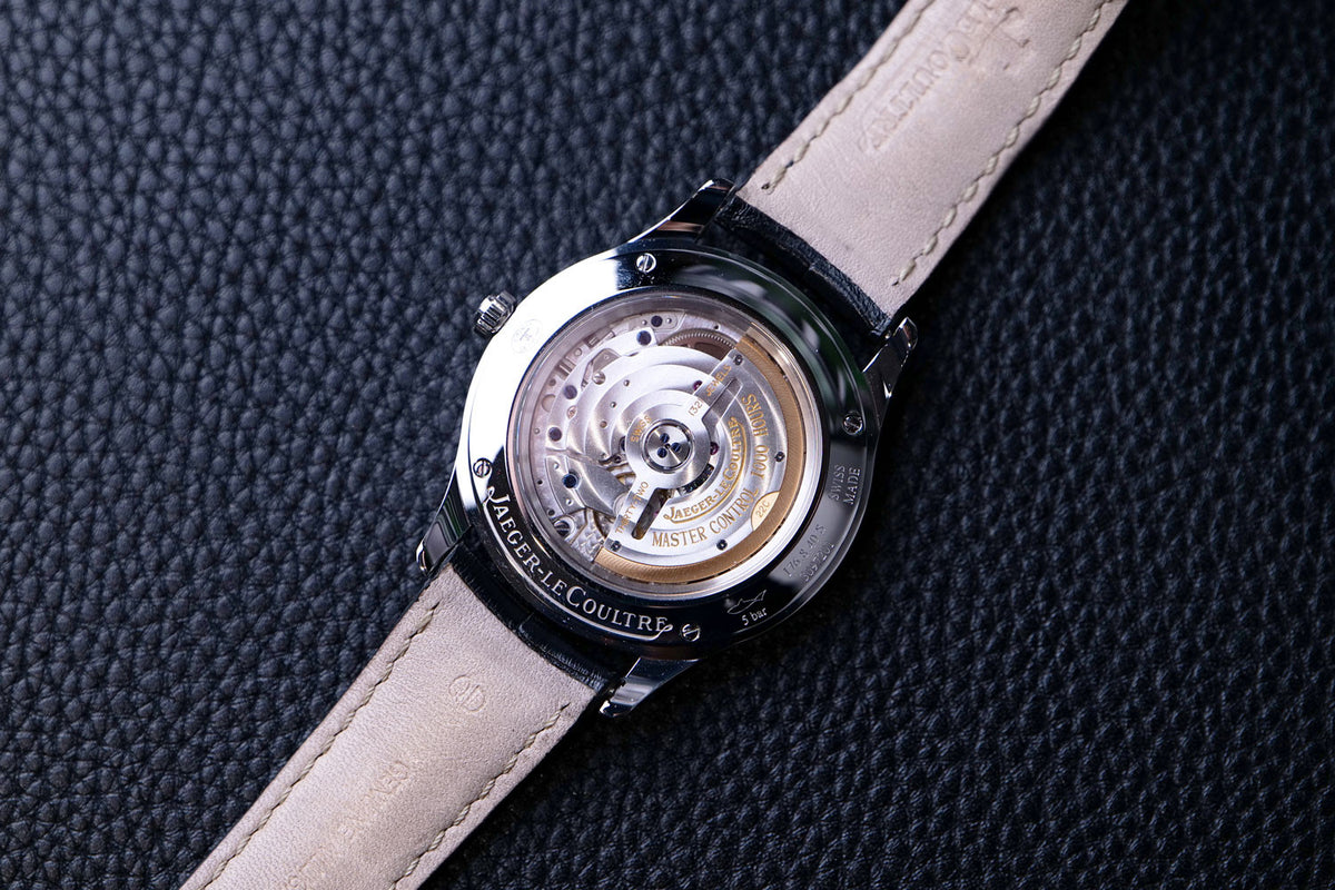 SÅLD - BEGAGNAD Jaeger-LeCoultre Master Ultra-Thin 176.8.40.S