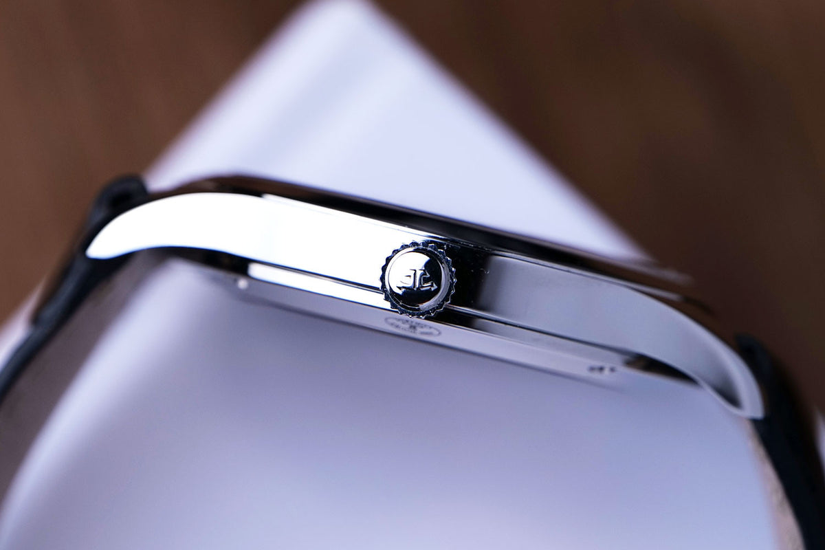 SÅLD - BEGAGNAD Jaeger-LeCoultre Master Ultra-Thin 176.8.40.S
