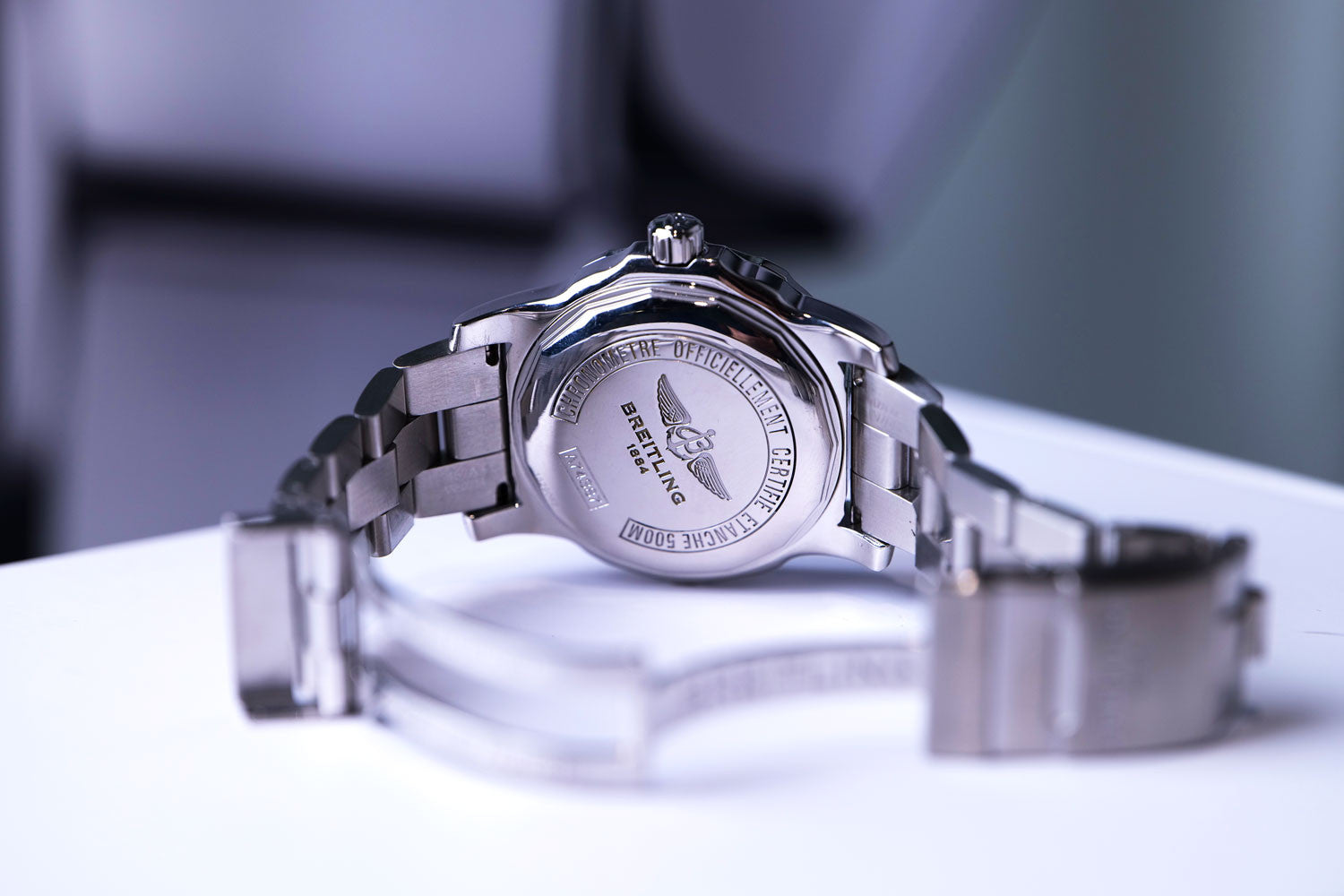 SÅLD - BEGAGNAD Breitling Colt 44 Quartz A74387