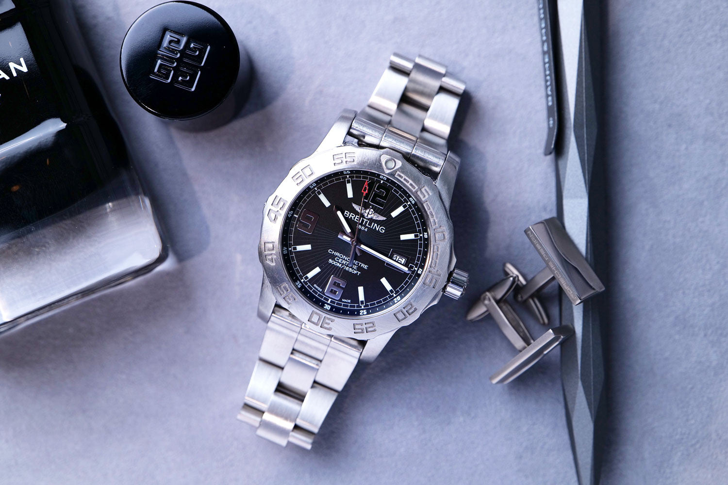 SÅLD - BEGAGNAD Breitling Colt 44 Quartz A74387