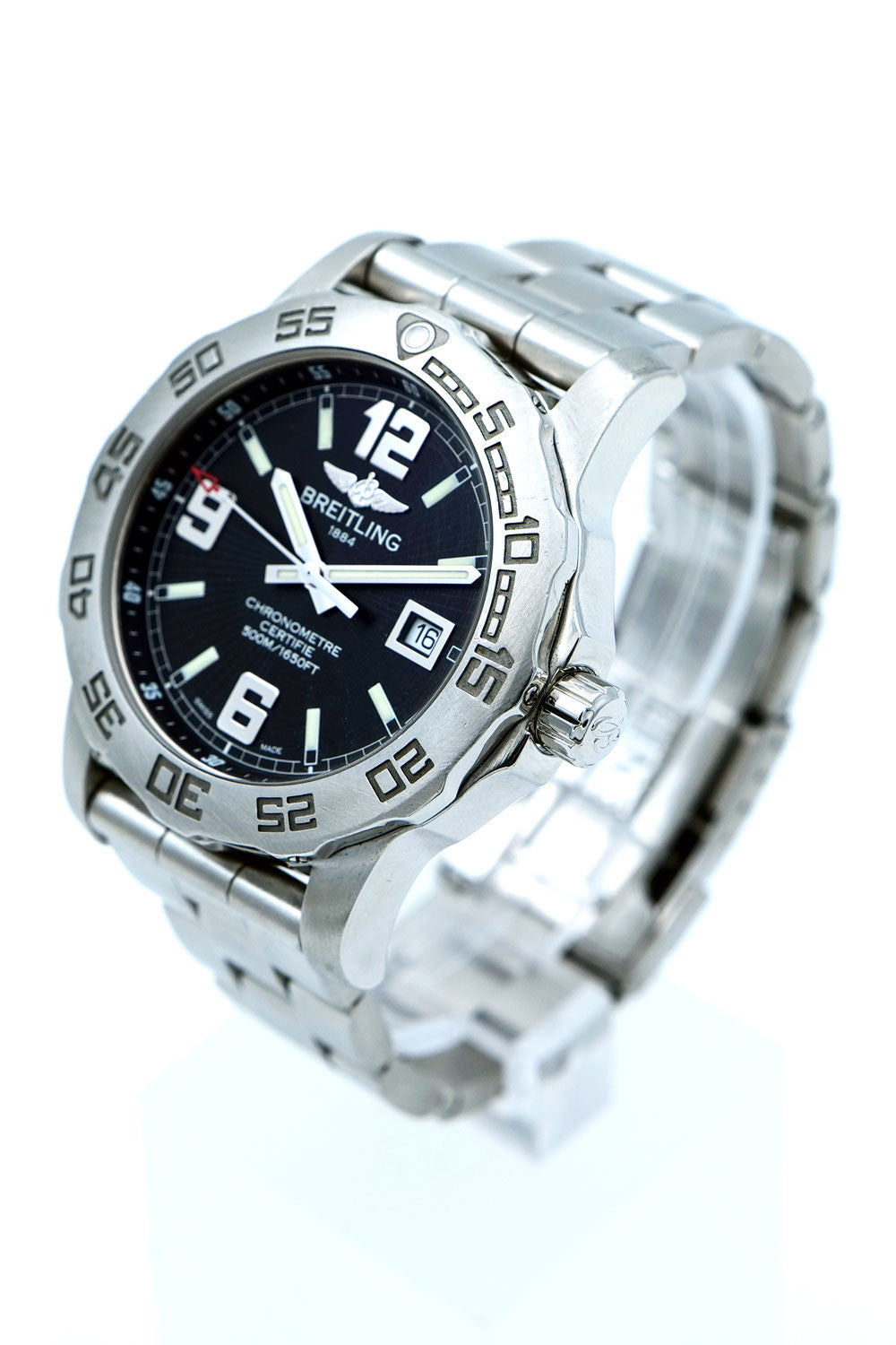 SÅLD - BEGAGNAD Breitling Colt 44 Quartz A74387