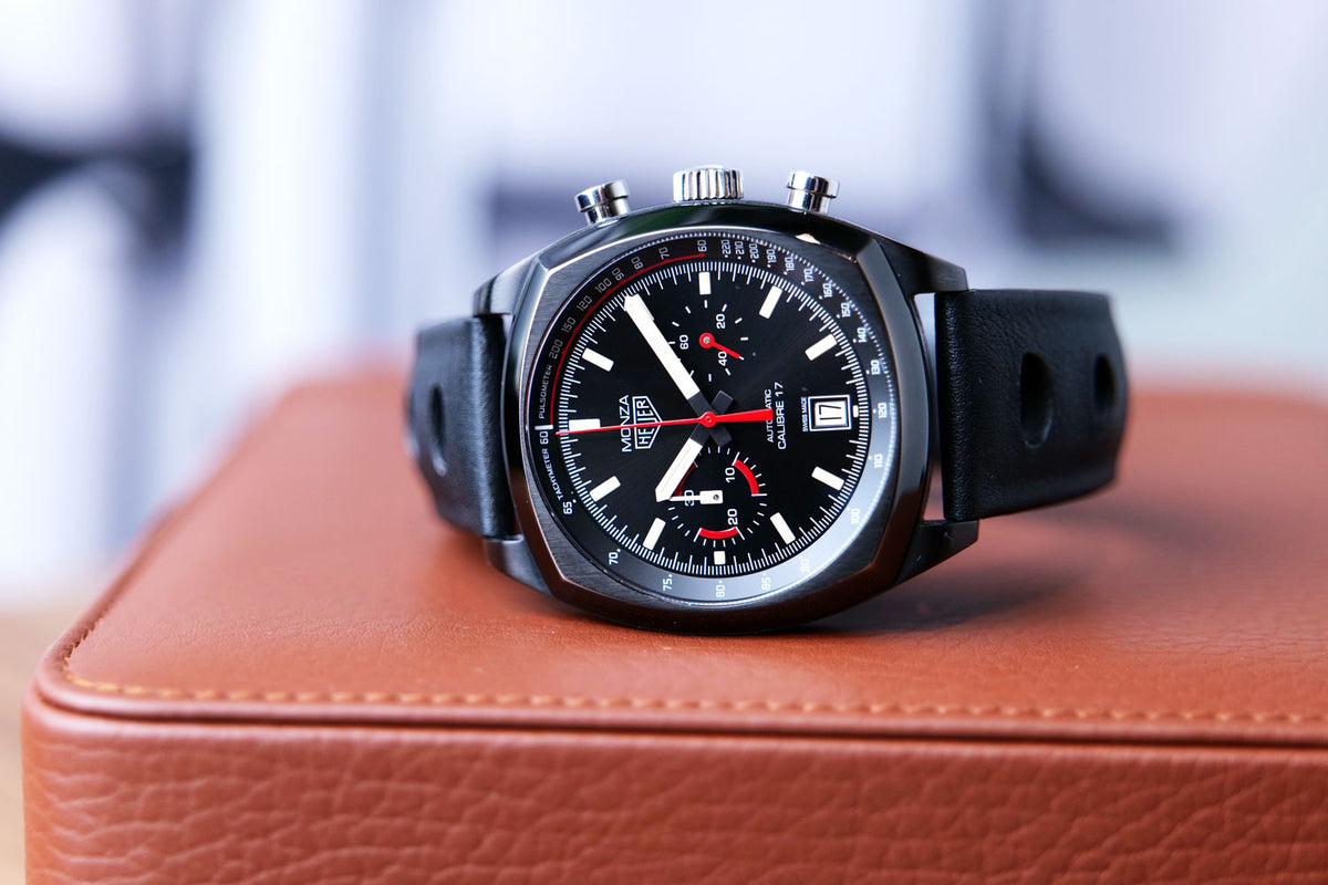 SOLD - PRE-OWNED TAG Heuer Monza Limited Edition CR2080.FC6375