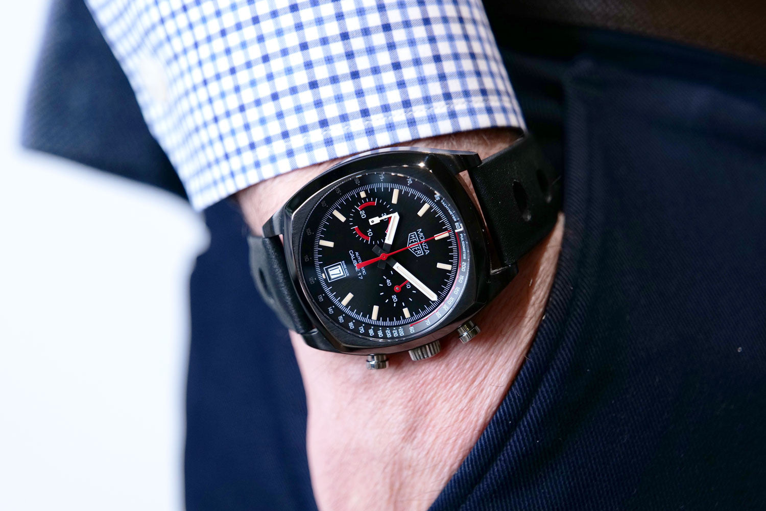 SOLD - PRE-OWNED TAG Heuer Monza Limited Edition CR2080.FC6375