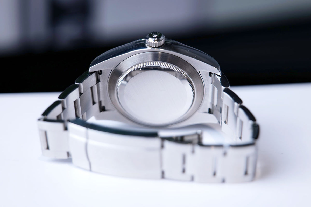 PRE-OWNED RolexAir-King Steel 116900