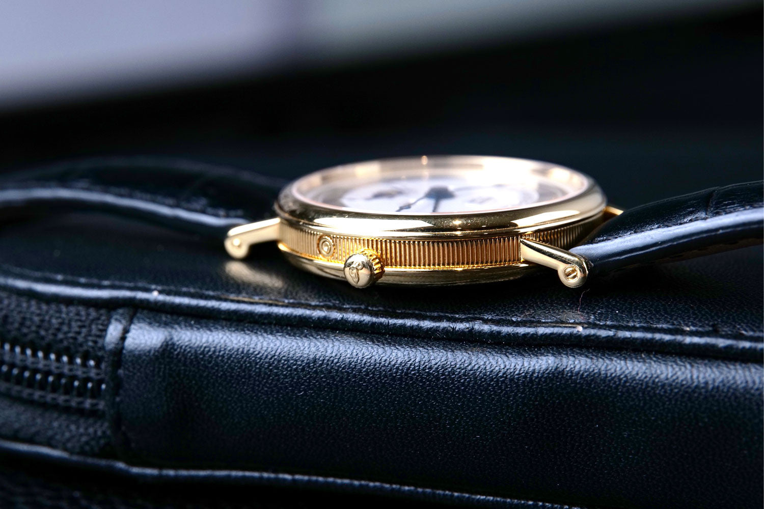 BEGAGNAD Breguet Classique Perpetual Calendar Guld 3787BA