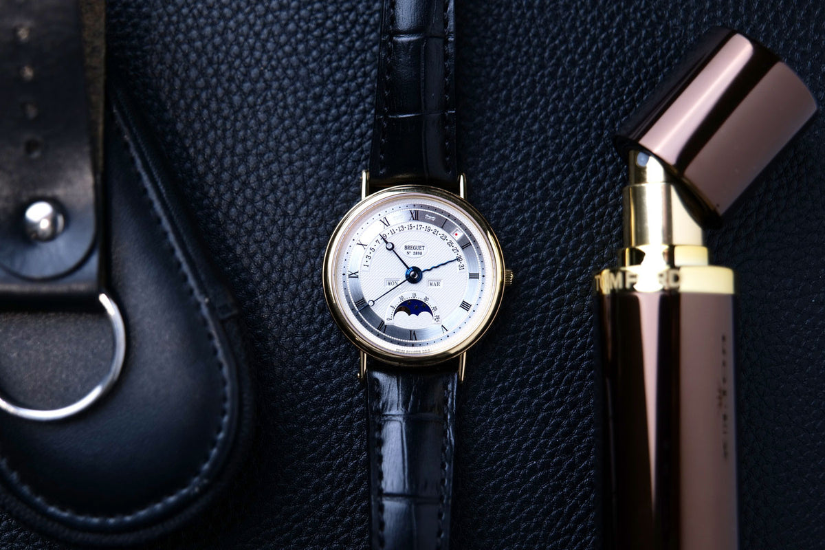 BEGAGNAD Breguet Classique Perpetual Calendar Guld 3787BA