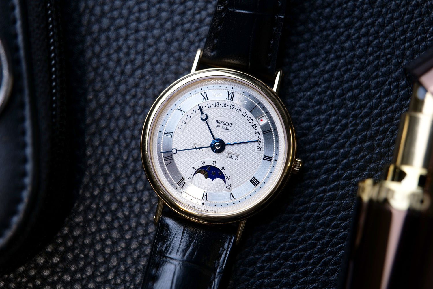 BEGAGNAD Breguet Classique Perpetual Calendar Guld 3787BA