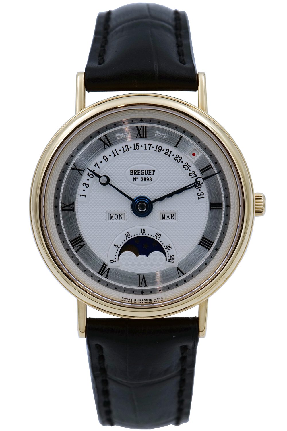 BEGAGNAD Breguet Classique Perpetual Calendar Guld 3787BA