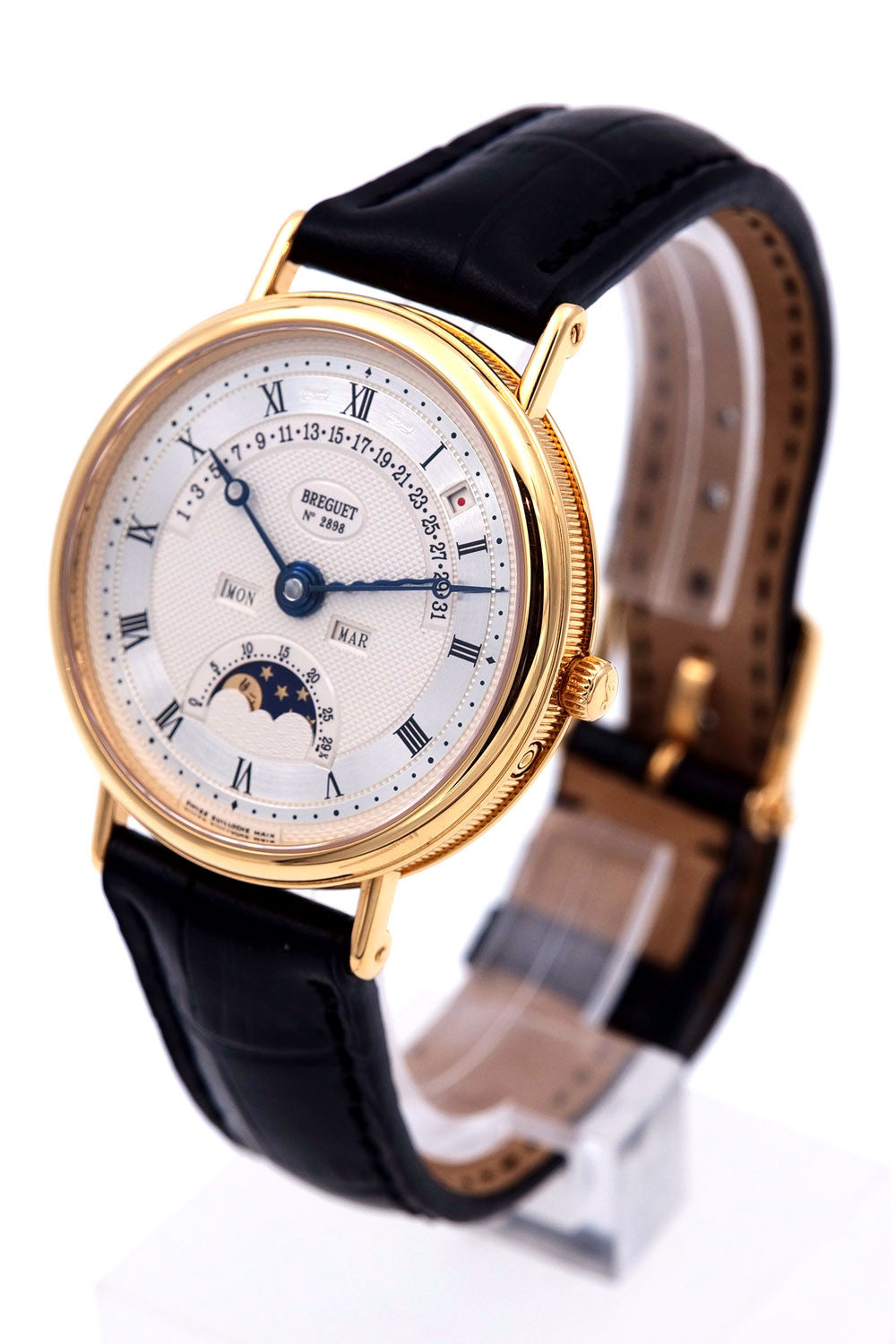 BEGAGNAD Breguet Classique Perpetual Calendar Guld 3787BA