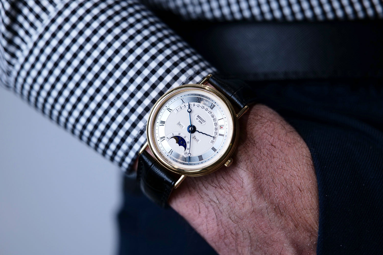 BEGAGNAD Breguet Classique Perpetual Calendar Guld 3787BA