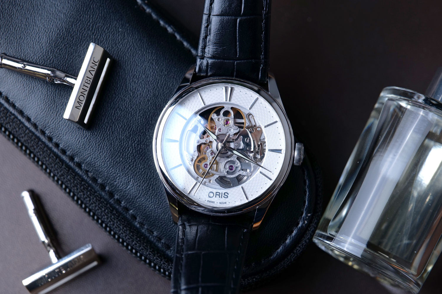 PRE-OWNED Oris Artelier Skeleton 73477214051