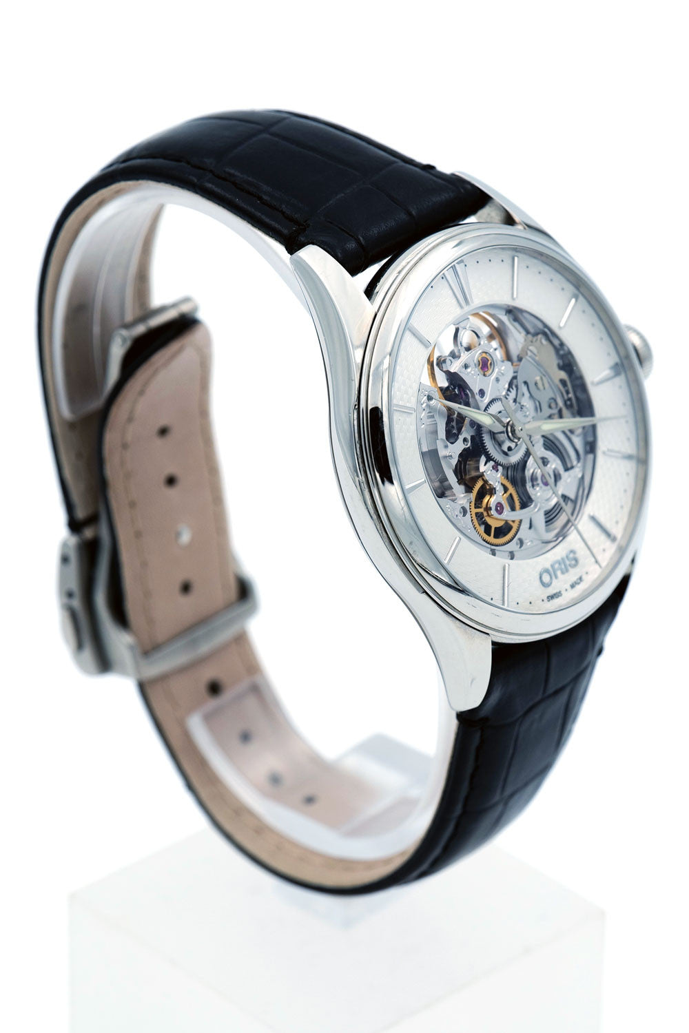 PRE-OWNED Oris Artelier Skeleton 73477214051