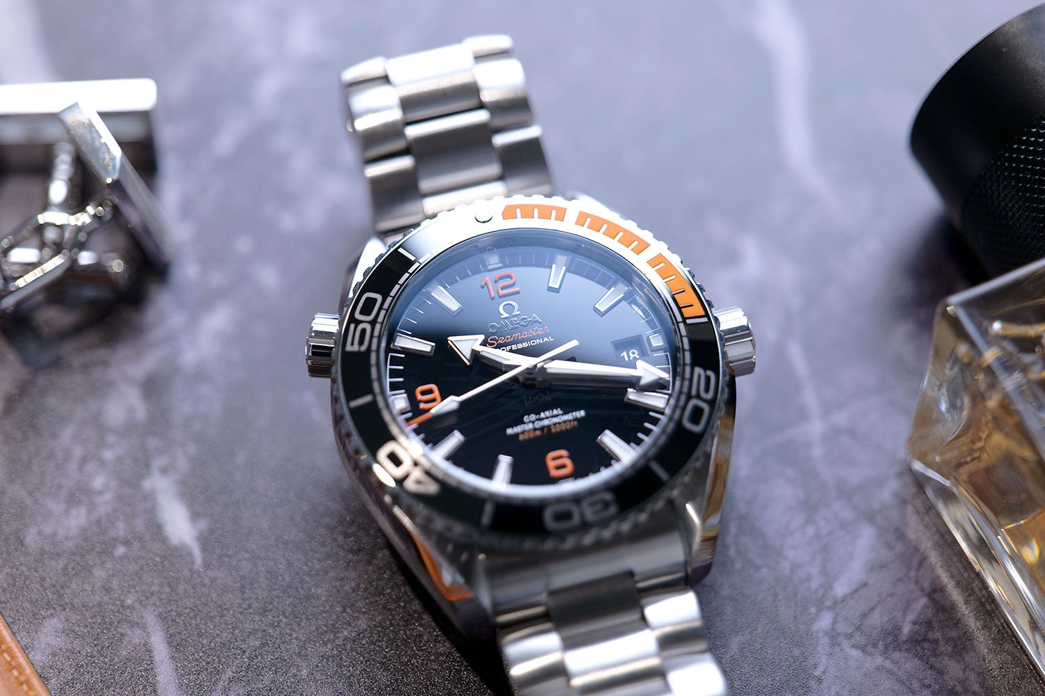 PRE-OWNED Omega Seamaster Planet Ocean 21530442101002