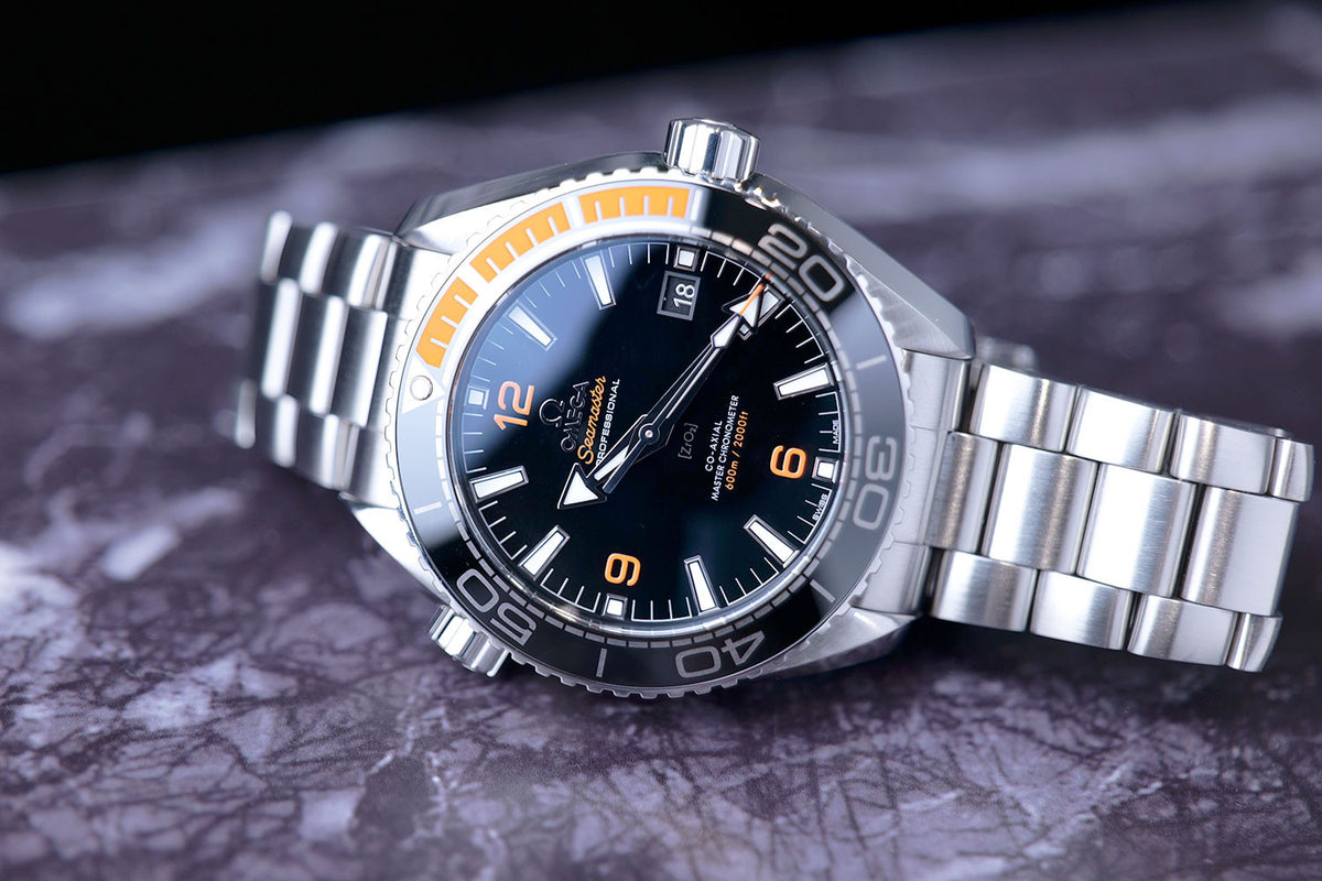 PRE-OWNED Omega Seamaster Planet Ocean 21530442101002