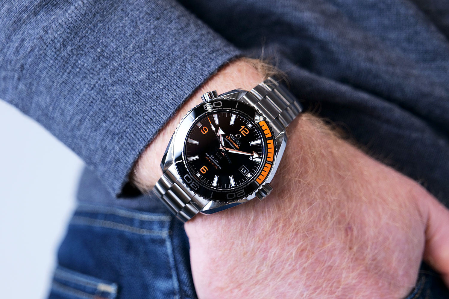 PRE-OWNED Omega Seamaster Planet Ocean 21530442101002