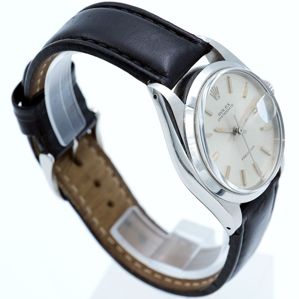 SÅLD BEGAGNAD Rolex Oyster Date 6694