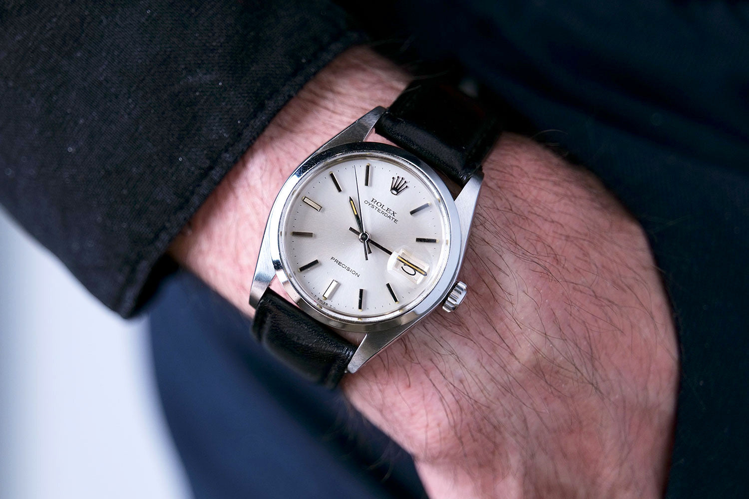 SÅLD BEGAGNAD Rolex Oyster Date 6694