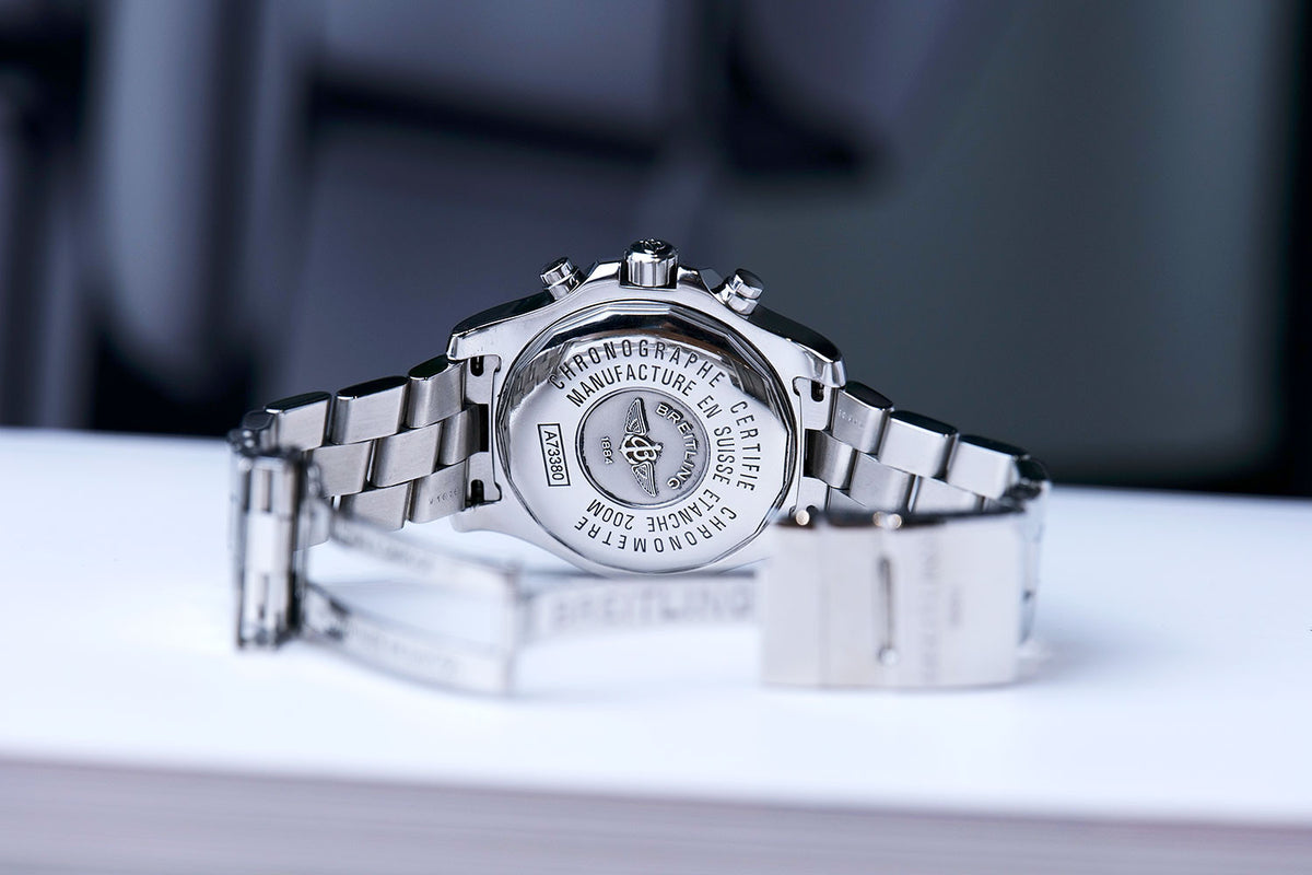 SOLD - PRE-OWNED Breitling Colt Chronograph Blue A73380